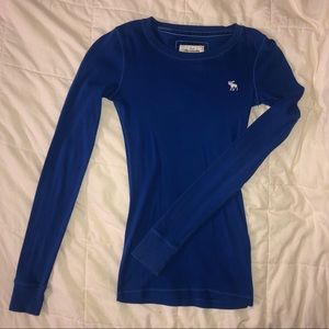 Form fitting Logo pull over (Worn once)